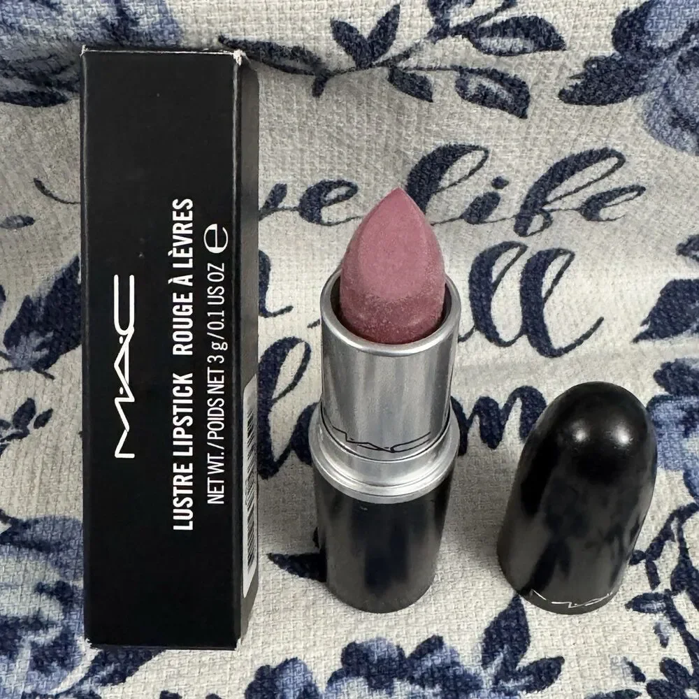 MAC Lustre Lipstick - Syrup A64 - Full Size - NIB *READ*